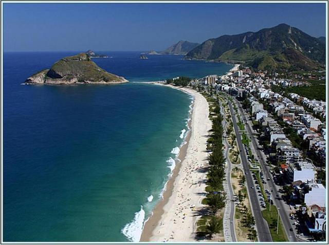 Localizacao Privilegiada Na Barra Da Tijuca Rj ريو دي جانيرو المظهر الخارجي الصورة